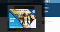 Desktop Screenshot of hpu.edu.vn