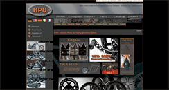 Desktop Screenshot of hpu.biz