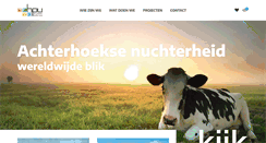 Desktop Screenshot of hpu.nl